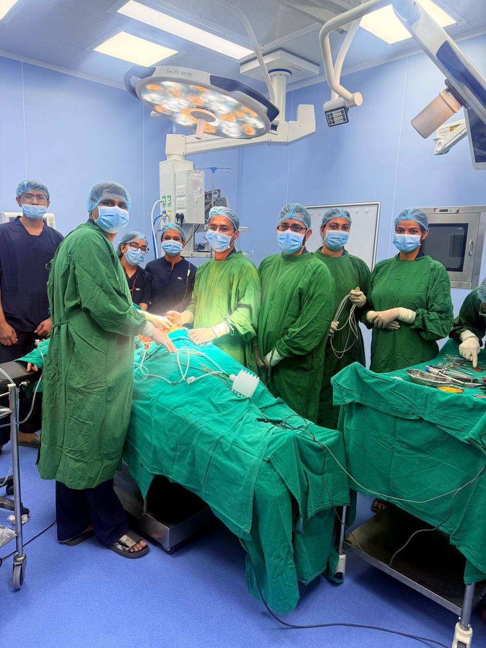 'AIIMS Jammu Initiates Laparoscopic Surgeries, Performs First Laparoscopic Cholecystectomy'